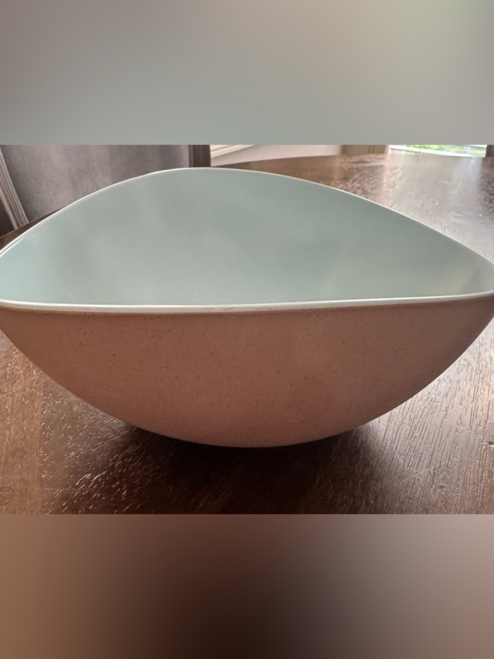 Nested Triangular Mixing Bowls - Light Blue Set - Picture 5 of 15